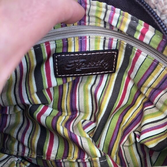 Fossil mini bag tote purse - Picture 4 of 6